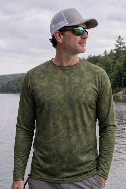 Performance Fishing Long Sleeve - Shallow Ambush Muskie - AOF36