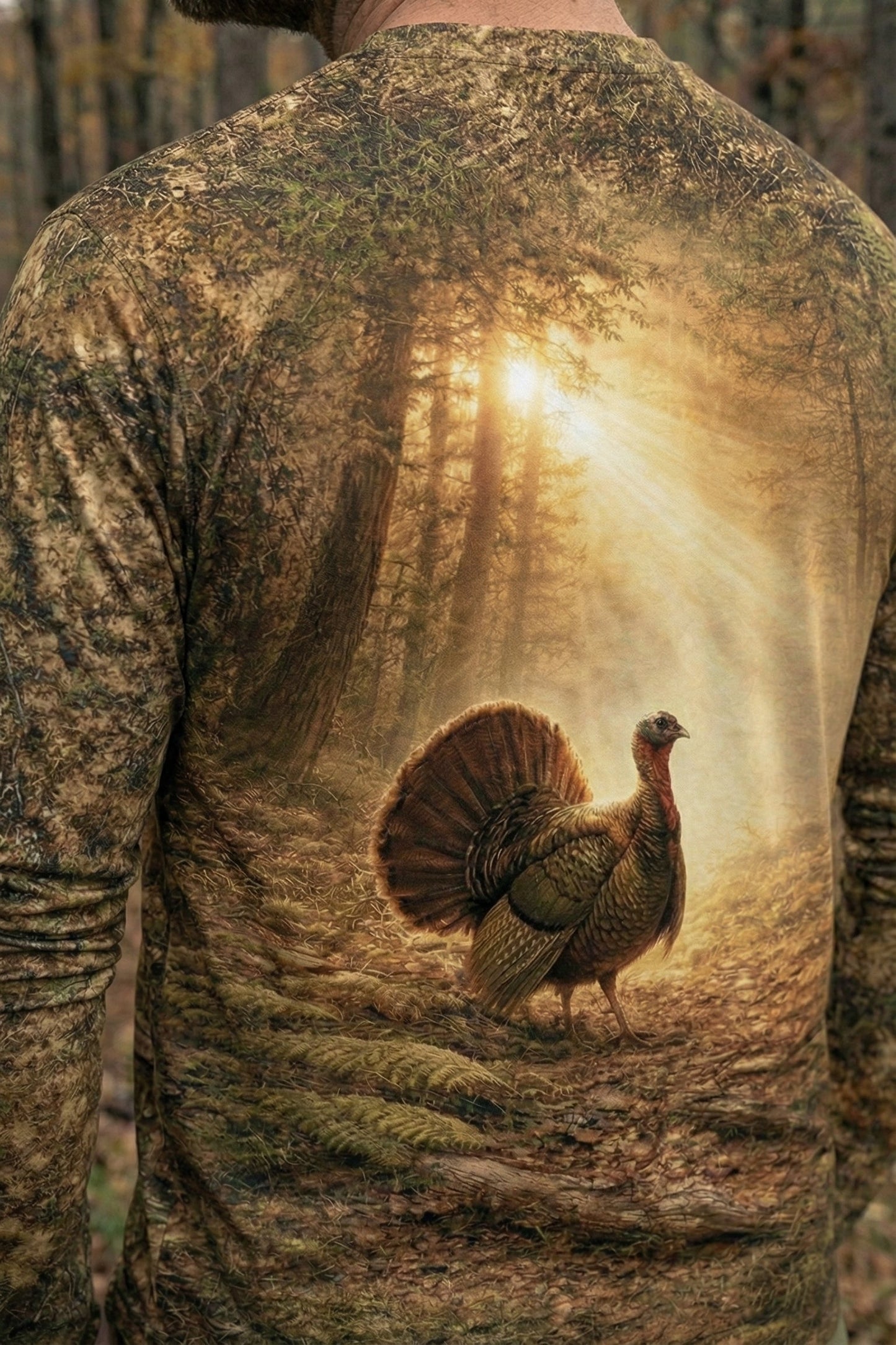 Performance Hunting Long Sleeve - The Last Light Shot - SRT05