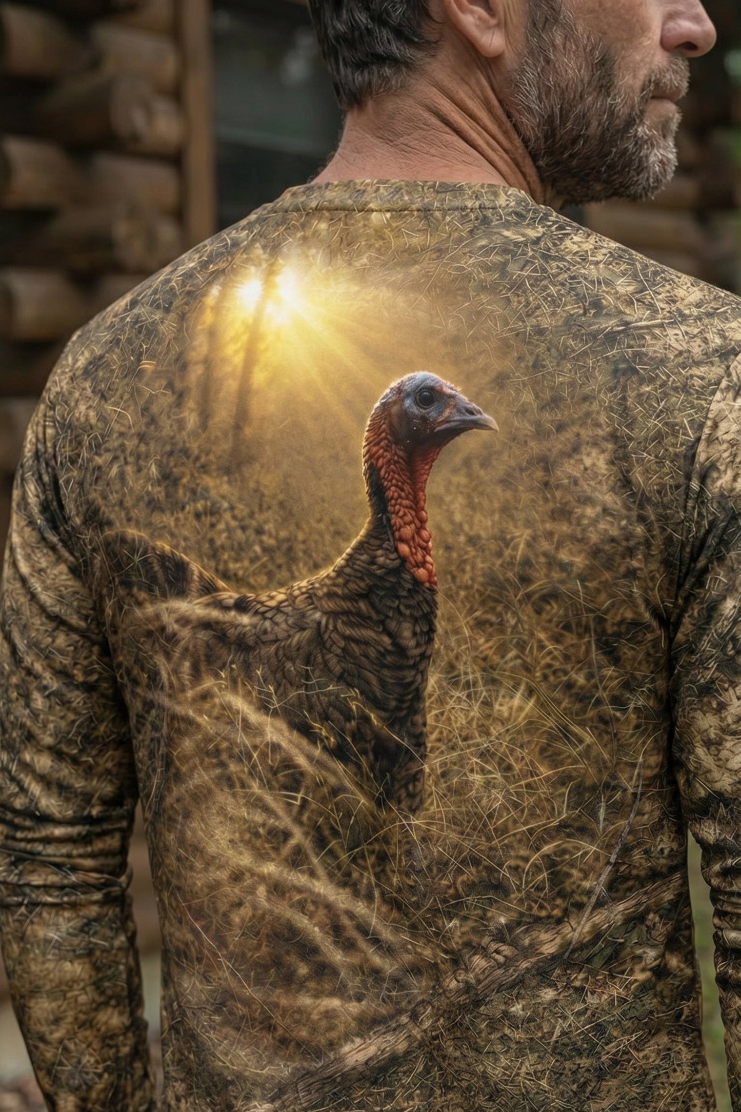 Performance Hunting Long Sleeve - Last light Timber Tom - SRT15