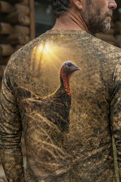 Performance Hunting Long Sleeve - Last light Timber Tom - SRT15