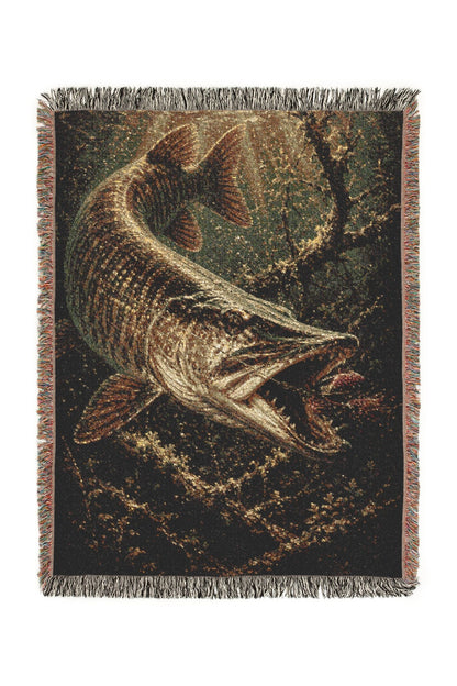 Wild Current Woven Lodge Throw Blanket