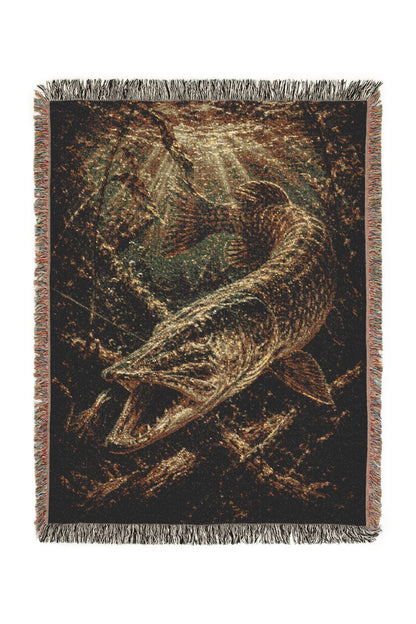 Copper Creek Woven Lodge Throw Blanket