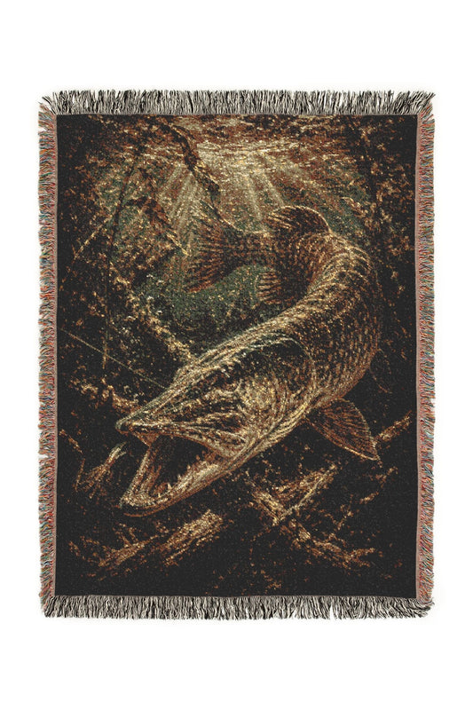 Copper Creek Woven Lodge Throw Blanket