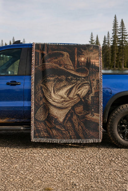 WB0013K woven blanket lifestyle mockup 02