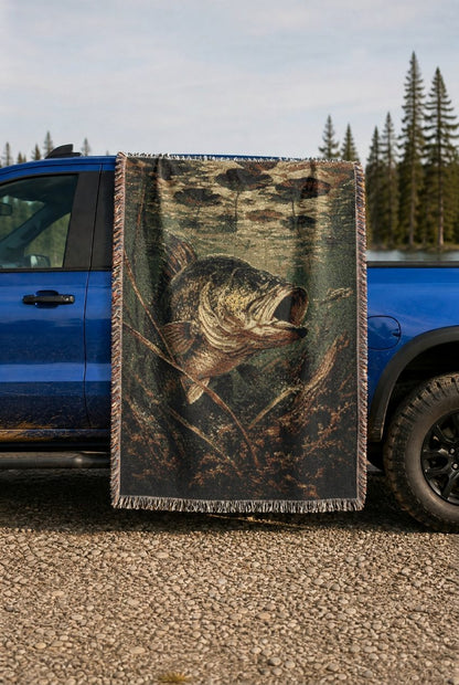 WB0015K woven blanket lifestyle mockup 02