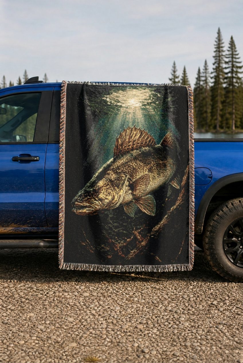 WB0016K woven blanket lifestyle mockup 02