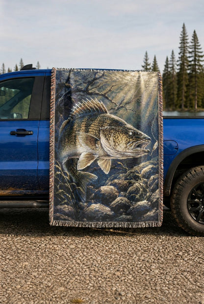 WB0017K woven blanket lifestyle mockup 02