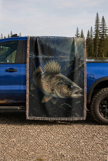 WB0018K woven blanket lifestyle mockup 02