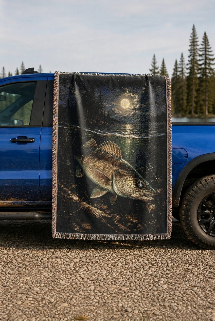 WB0019K woven blanket lifestyle mockup 02