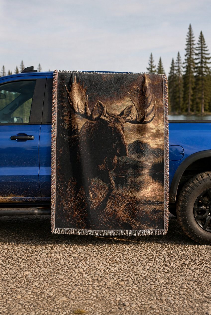 WB0024K woven blanket lifestyle mockup 02