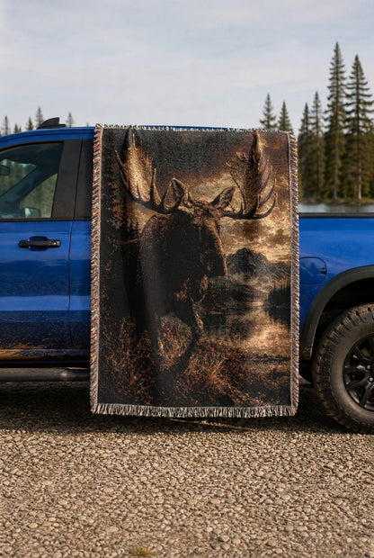WB0024K woven blanket lifestyle mockup 02