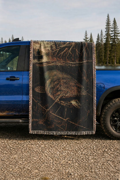 WB0033K woven blanket lifestyle mockup 02