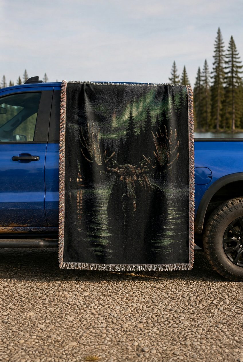 WB0035K woven blanket lifestyle mockup 02