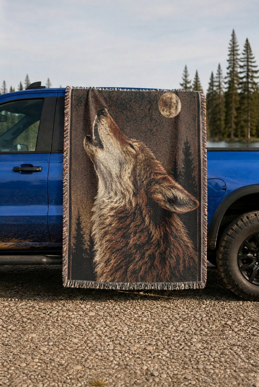 WB0037K woven blanket lifestyle mockup 02