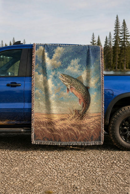 WB0038K woven blanket lifestyle mockup 02