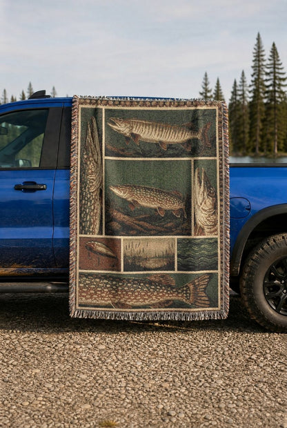 WB0049K woven blanket lifestyle mockup 02