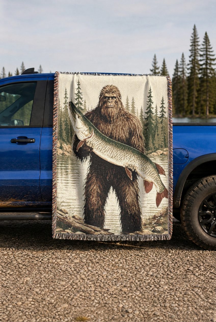 WB0051K woven blanket lifestyle mockup 02