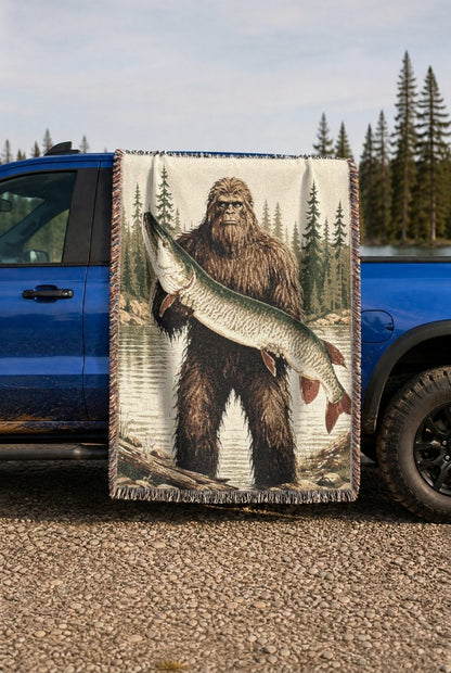WB0051K woven blanket lifestyle mockup 02