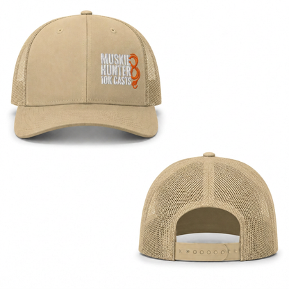 10K Casts Trucker Cap - khaki