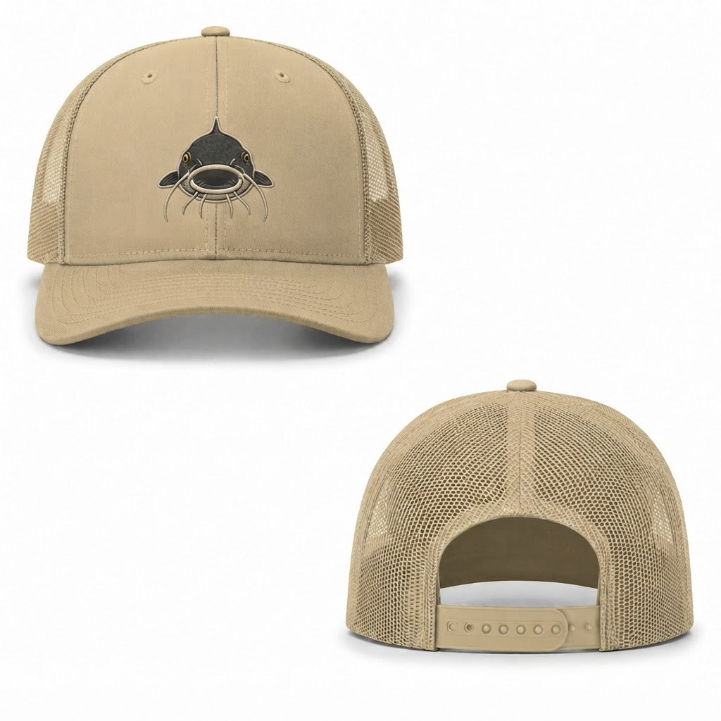 Catfish Hunter Trucker Cap - khaki