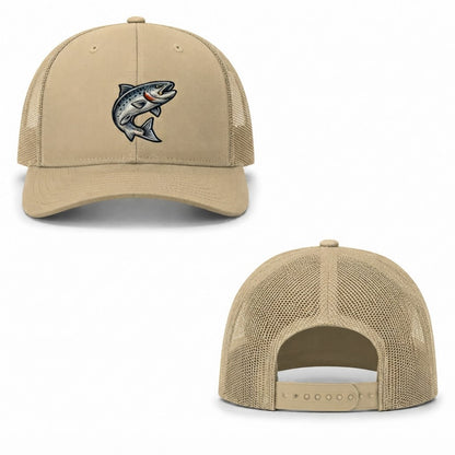 Trout Rise Trucker Cap - khaki