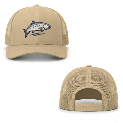 Trout Stream Trucker Cap - khaki