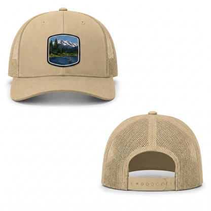 River Camp Trucker Cap - khaki