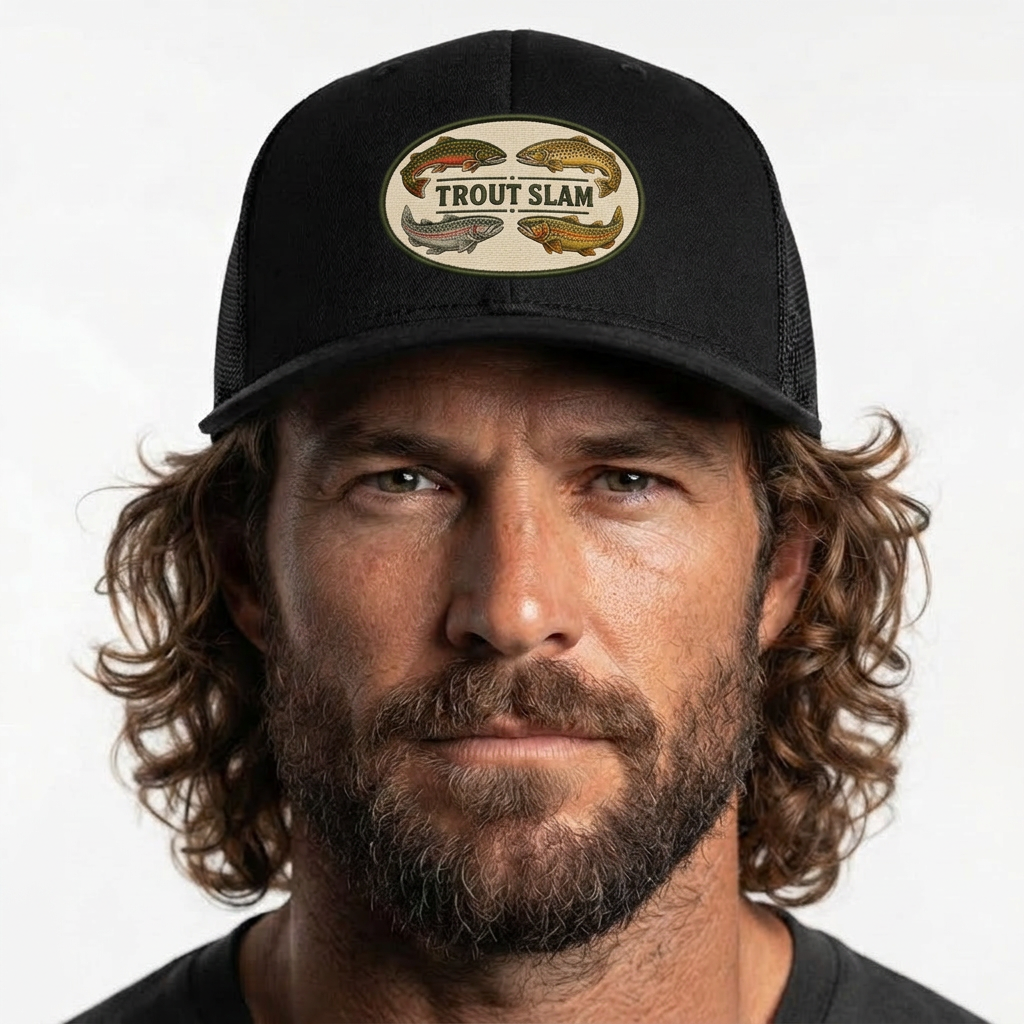 Trout Slam Trucker Cap - model