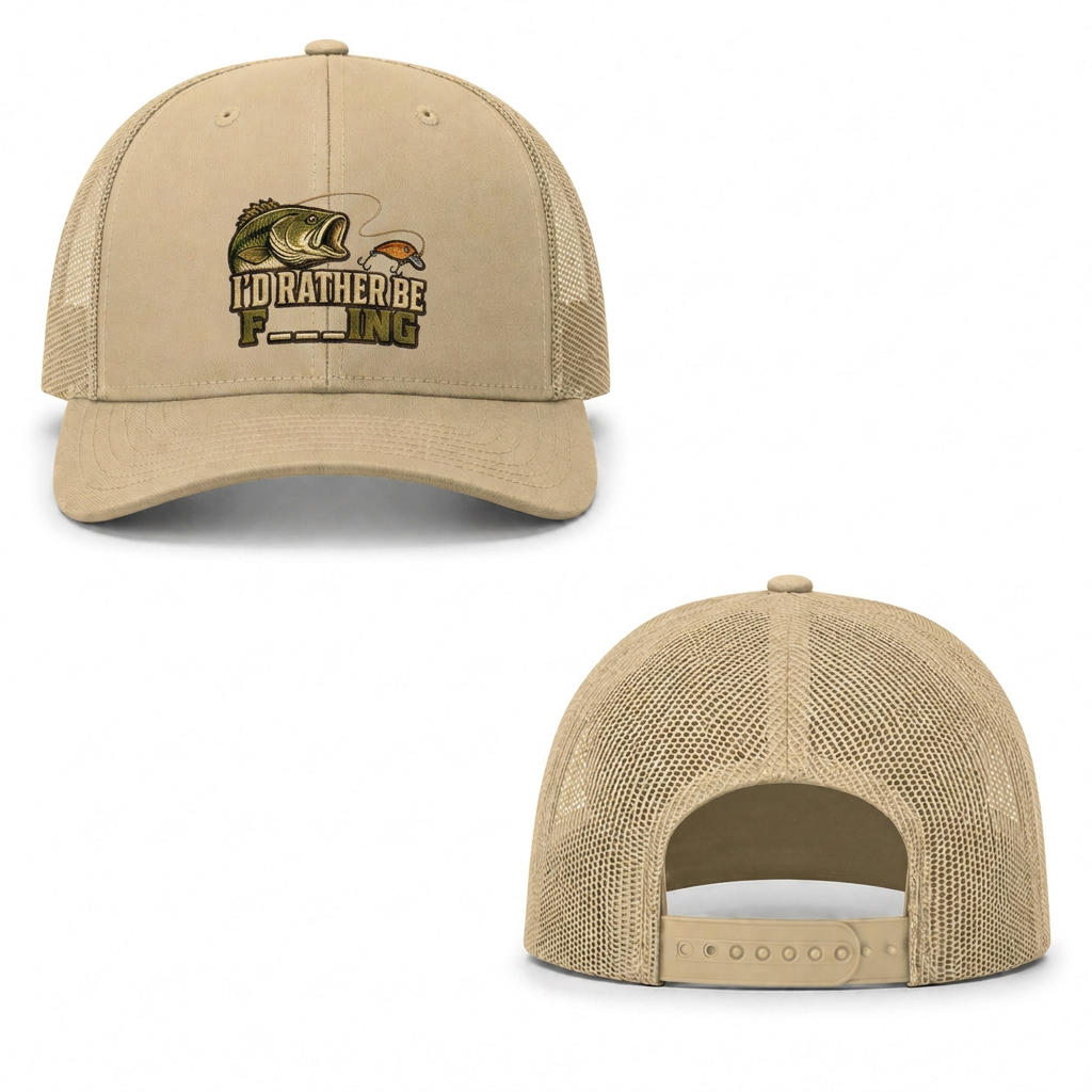 Fill in the blanks Trucker Cap - khaki
