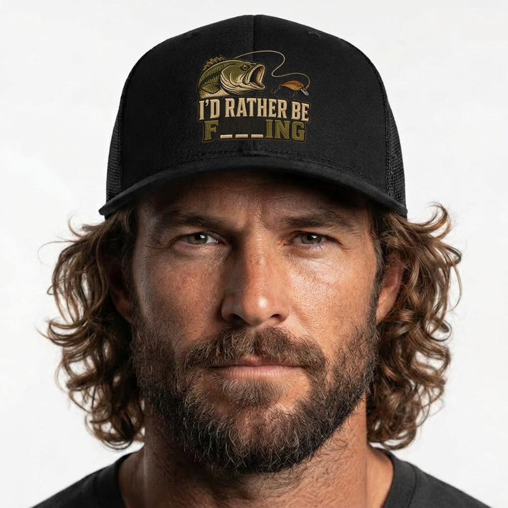 Fill in the blanks Trucker Cap - model