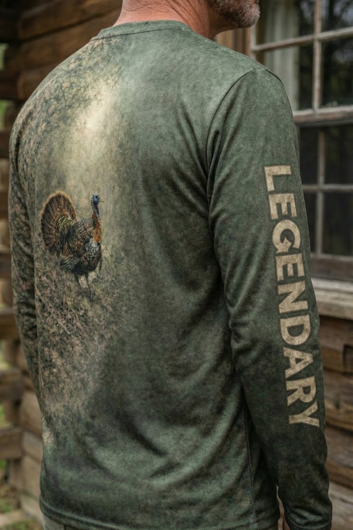 Performance Hunting Long Sleeve - Pine Ridge Turkey - PG2G