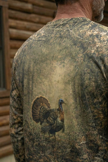 Performance Hunting Long Sleeve - Timber Turkey - TG1T