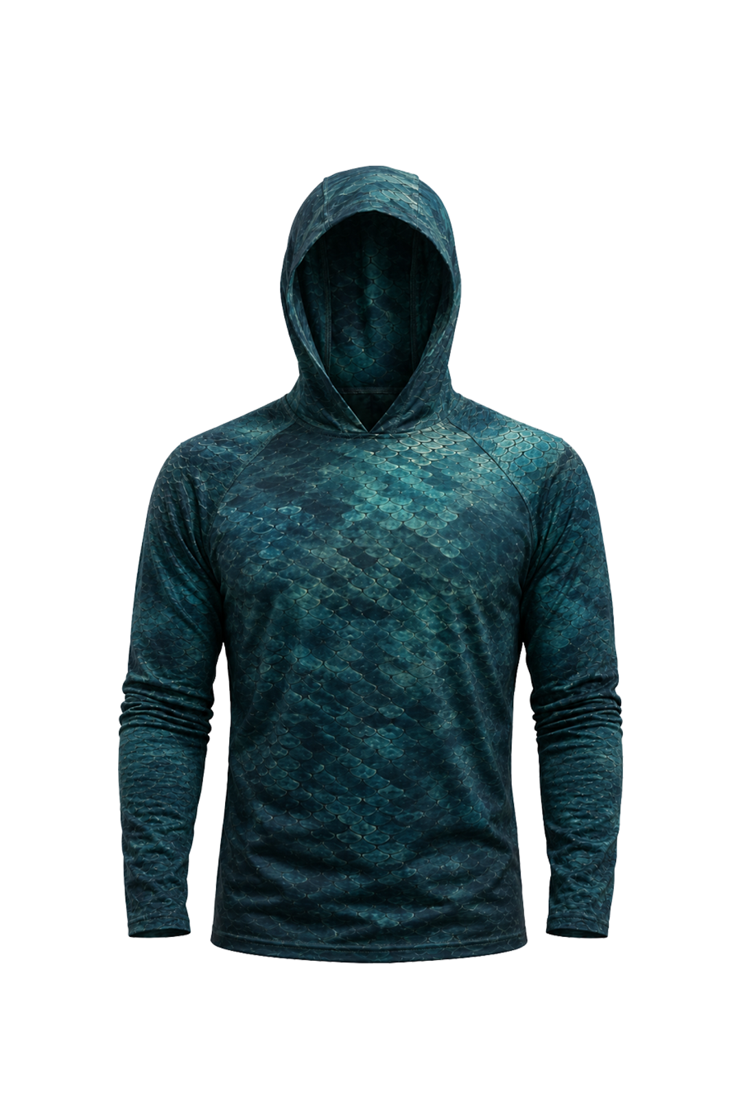AirLite Fishing Sun Hoodie - Abyssal Musky Lurker - MHL28 image 5