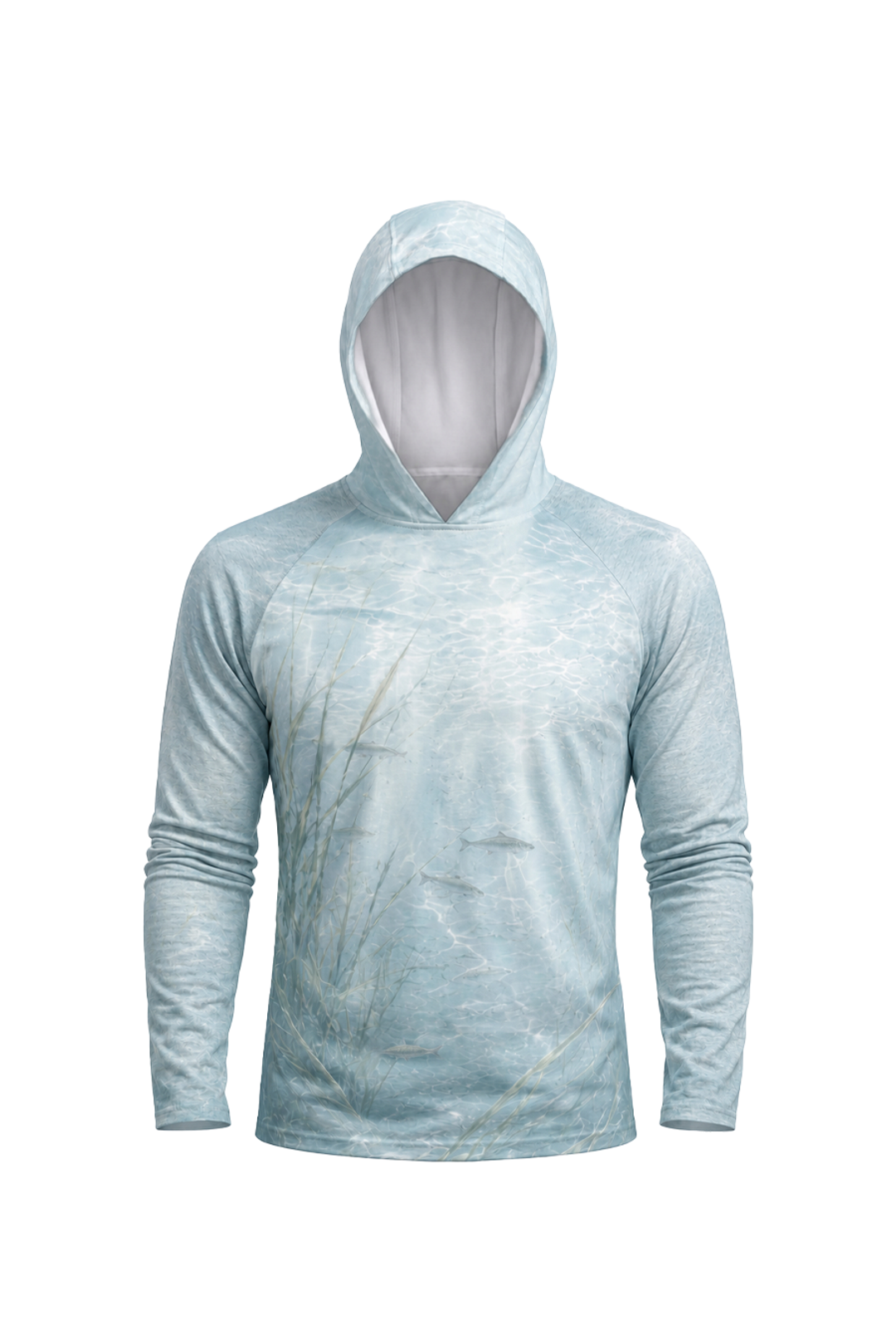 AirLite Fishing Sun Hoodie - Ghost Bay Musky - MHL024 mockup opposite side