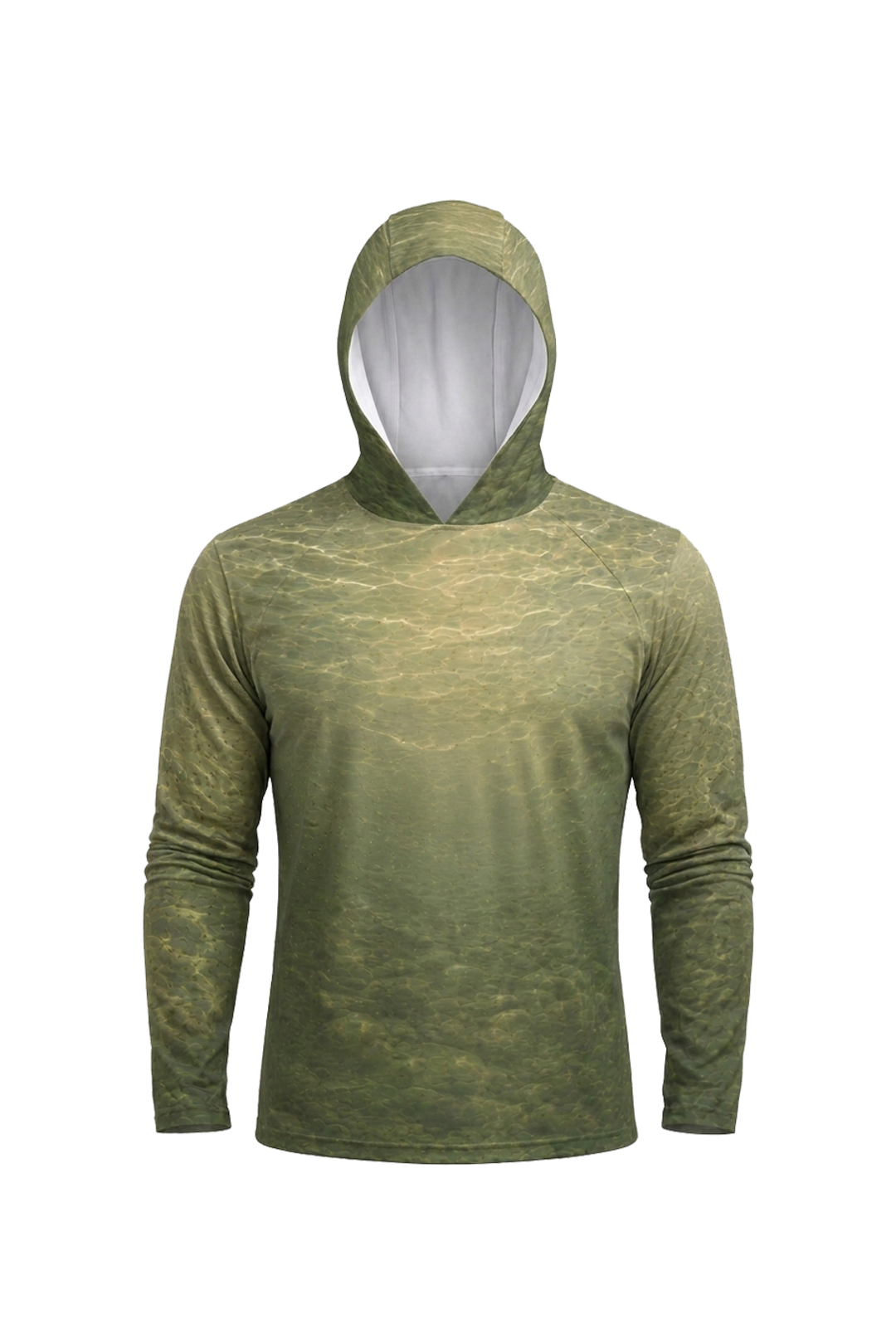 AirLite Fishing Sun Hoodie - Greenback Walleye - MHL017 mockup opposite side