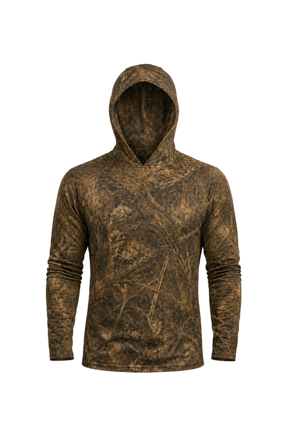 AirLite Fishing Sun Hoodie - Redfish Copper Tide Edge - MHL35 image 6