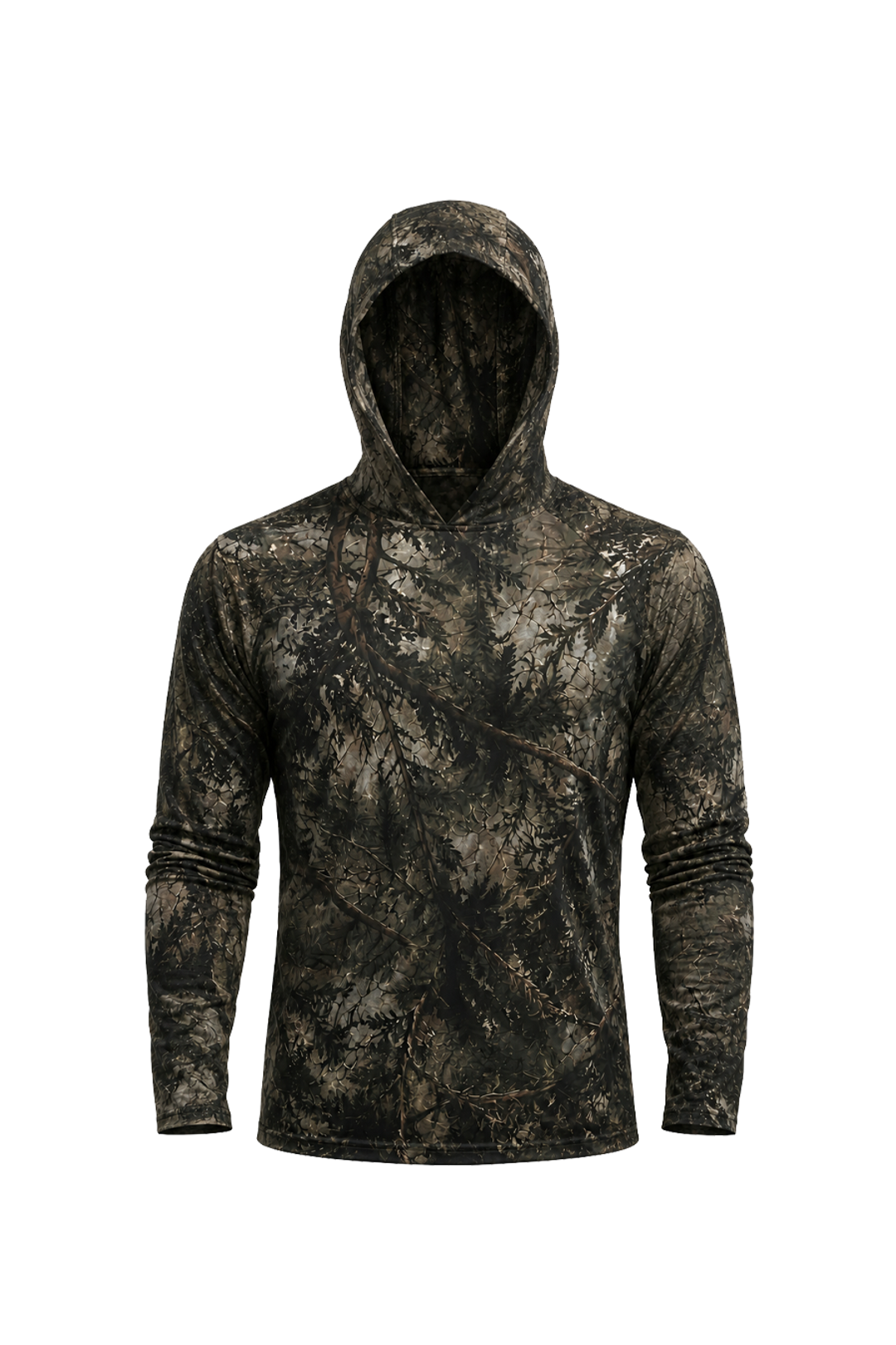AirLite Fishing Sun Hoodie - River Trout Timber - MHL26 image 5