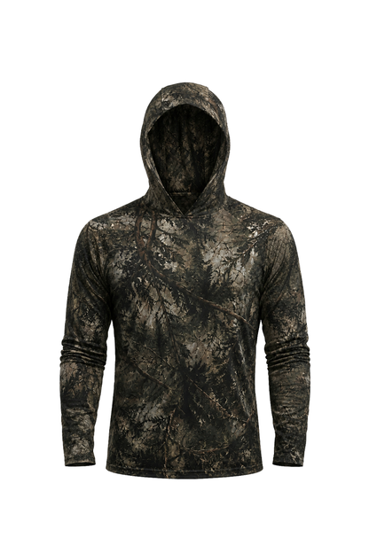 AirLite Fishing Sun Hoodie - River Trout Timber - MHL26 image 5