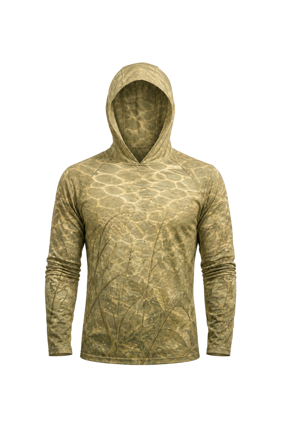 AirLite Fishing Sun Hoodie - Sunlit Shallows Bluegill - MHL36 image 5