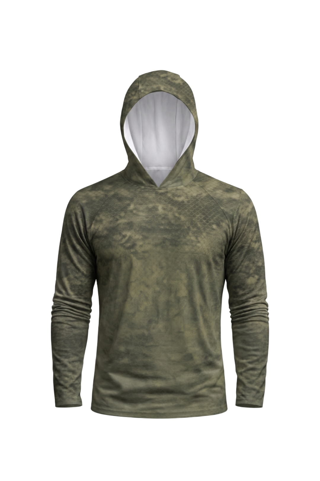 AirLite Fishing Sun Hoodie - Timber Bass Sunray - MHL002 mockup opposite side