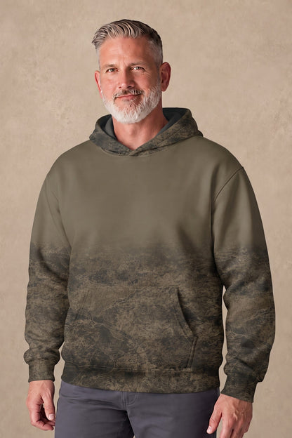 Performance Hunting Fleece-Lined Hoodie - Wisconsin Mudland image 3