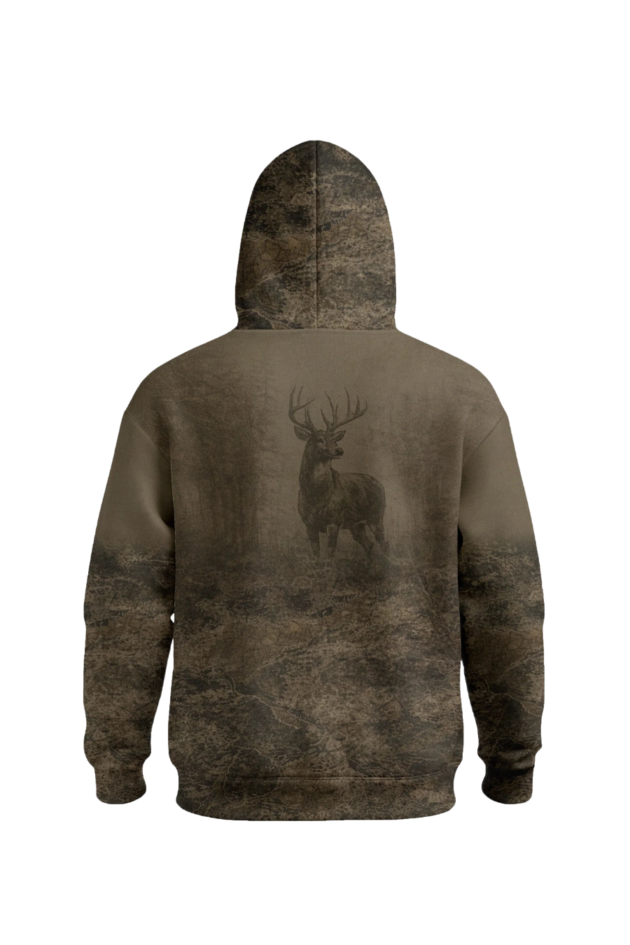 Performance Hunting Fleece-Lined Hoodie - Wisconsin Mudland image 5