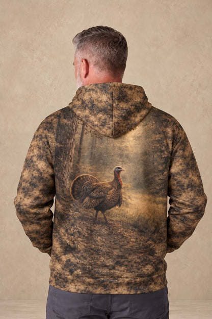 Performance Fleece-Lined Hoodie - Edge of Clearing image 2