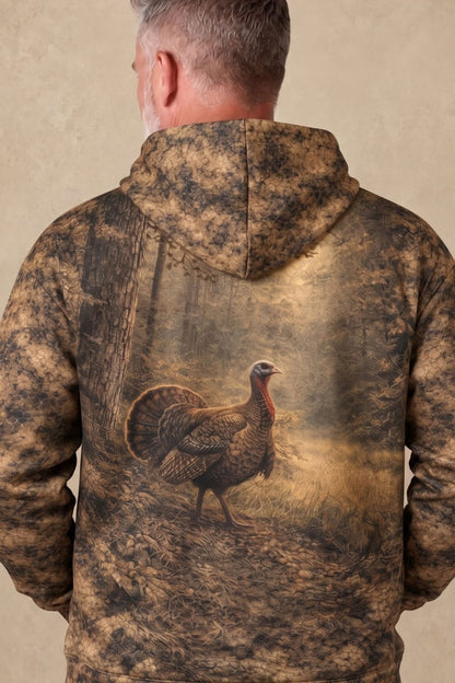 Performance Fleece-Lined Hoodie - Edge of Clearing image 4