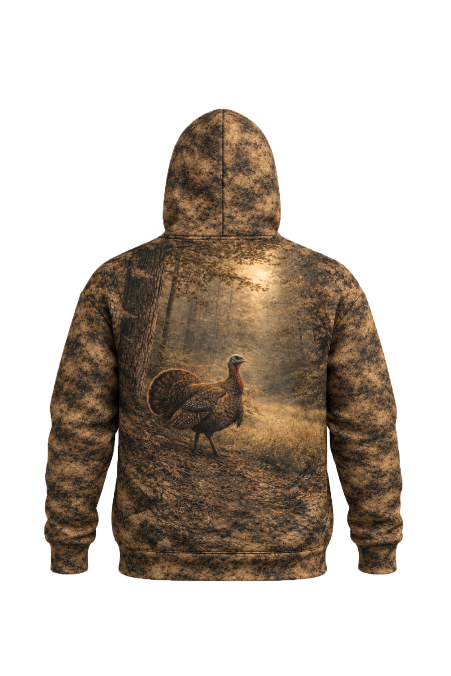 Performance Fleece-Lined Hoodie - Edge of Clearing image 5