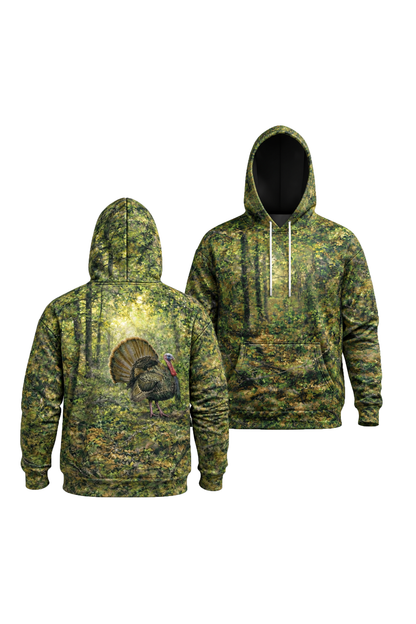 Performance Fleece-Lined Hoodie - Strut Timber Turkey image 1
