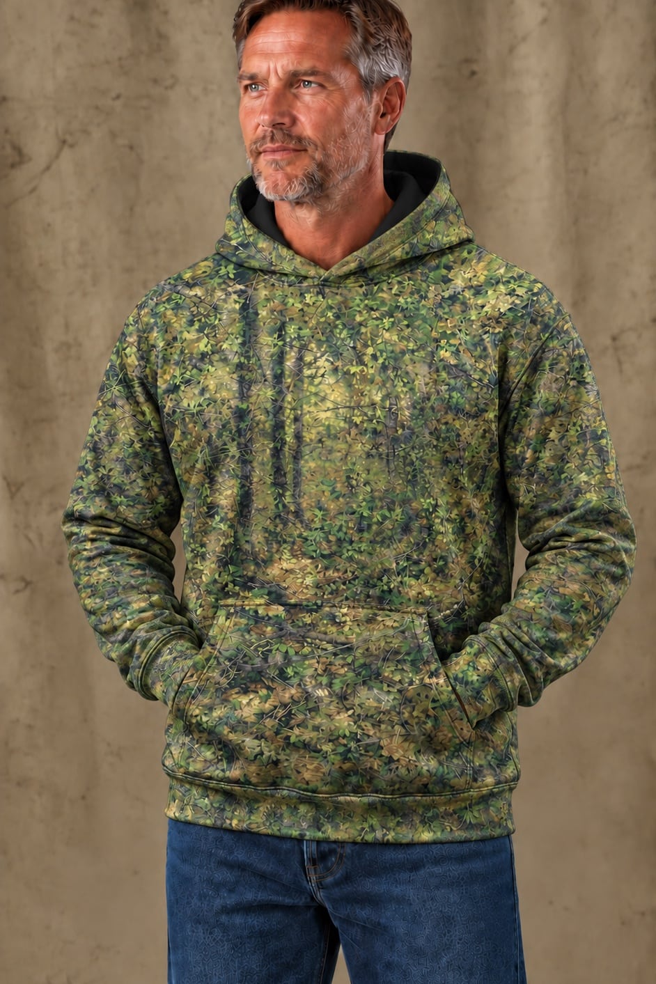 Performance Fleece-Lined Hoodie - Strut Timber Turkey image 3