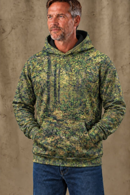 Performance Fleece-Lined Hoodie - Strut Timber Turkey image 3