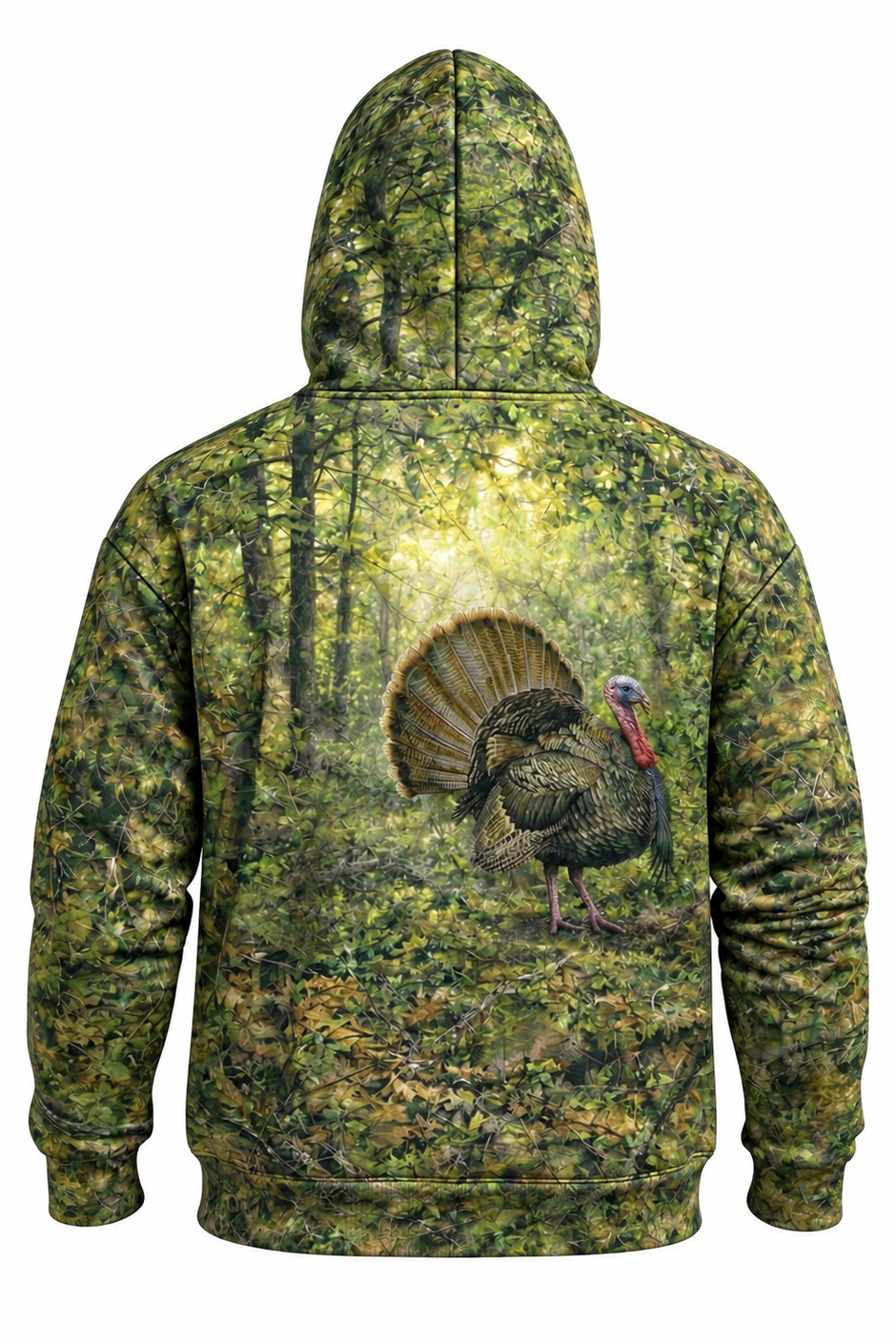 Performance Fleece-Lined Hoodie - Strut Timber Turkey image 5