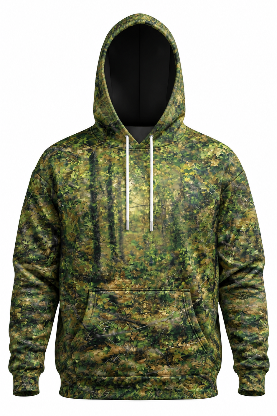 Performance Fleece-Lined Hoodie - Strut Timber Turkey image 6